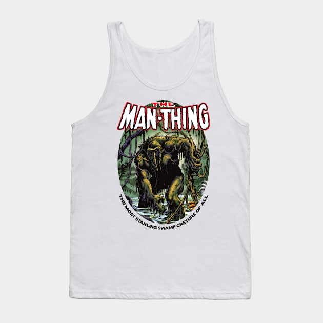 MAN-THING 1974 Tank Top by OcaSign